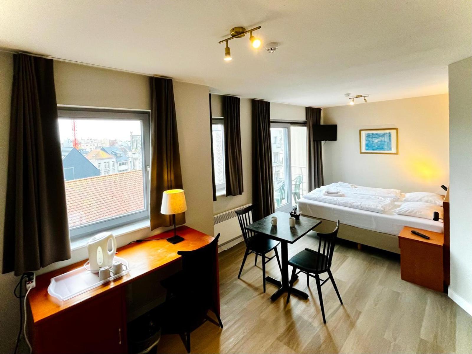 Aparthotel Blankenberge Exterior foto