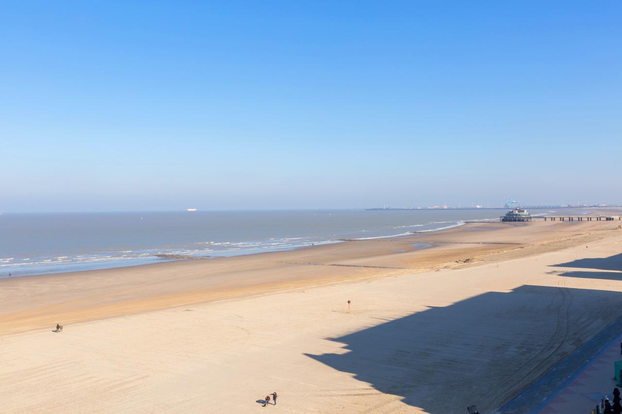 Aparthotel Blankenberge Exterior foto
