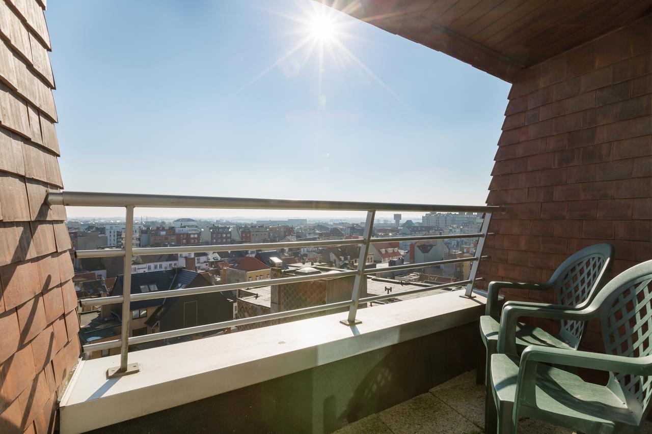 Aparthotel Blankenberge Exterior foto